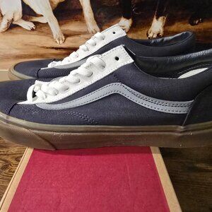 Vans Style 36 Navy Blue VN0A54F6RP9 Shoes Men's Size 12 SNEAKERS SKATE NEW